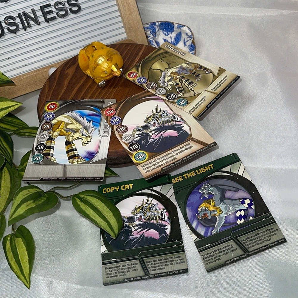 Bakugan EVOLUTIONS - aurelus HYDOROUS - w/Cards